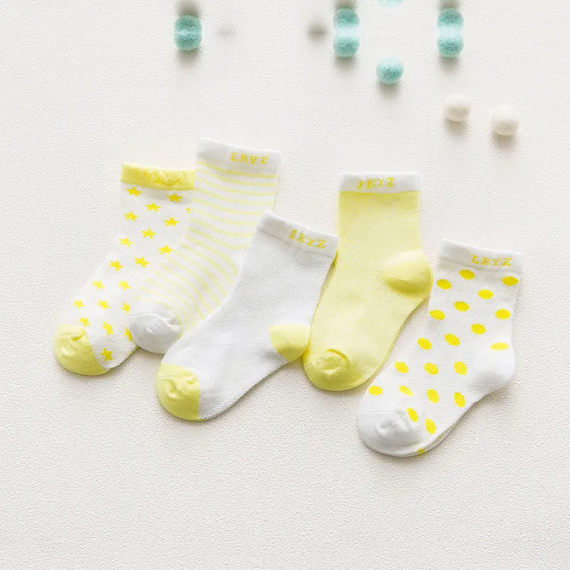 Лидер продаж, много детских носков детские чулки в сеточку хлопковые носки для малышей на весну и осень детские носки без пятки
