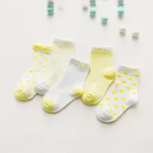 Лидер продаж, много детских носков детские чулки в сеточку хлопковые носки для малышей на весну и осень детские носки без пятки