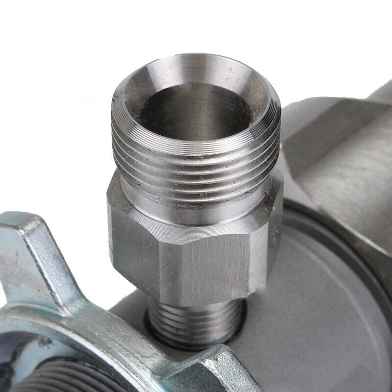 

Aluminum Alloy Pump Body Assembly 31mm Airless sprayer Replacement Tool Part