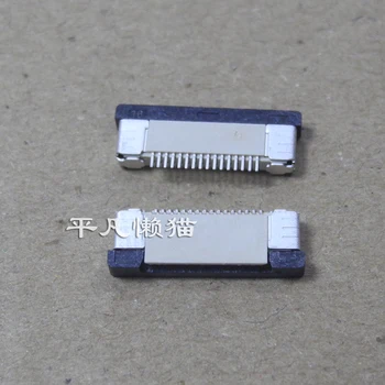 

Free shipping FPC 16-pin 0.5MM pitch Top connection Pull-out socket Notebook Start-up touch keyboard buckle seat