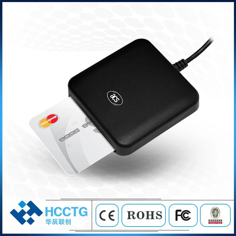 Мини ISO 7816 EMV Микросхема USB Micro B/type C/type A считыватель смарт-карт ACR38/39U серии