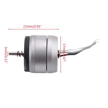

Durable Aluminum Alloy Brushless Motor Bare Motor for dji SPARK Drone Spare Repair Parts Accessories L4MD