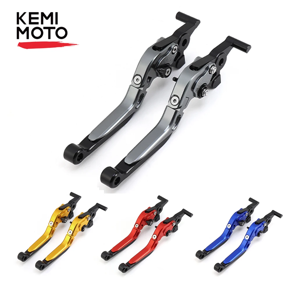 

KEMiMOTO For YAMAHA TMAX 530 SX DX TMAX530 2017 2018 2019 Motorcycle Accessories Extendable Adjustable Brake Clutch Levers