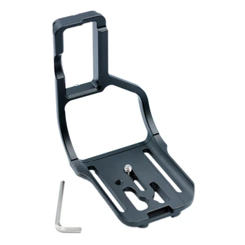 

Quick Release L Bracket Plate Grip with Wrench for Nikon D800 D800E D810 Camera