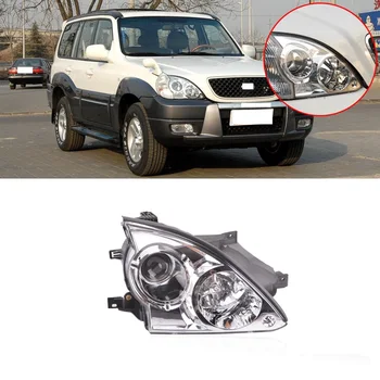

CAPQX 1pcs For Hyundai Terracan 2001-2006 Front bumber Headlight headlamp DRL day running light driving head light lamp assembly