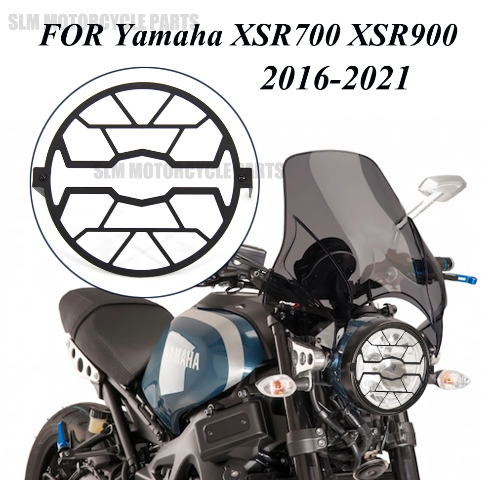 Motorcycle Accessories Headlight Protection Cover FOR Yamaha XSR700 XSR