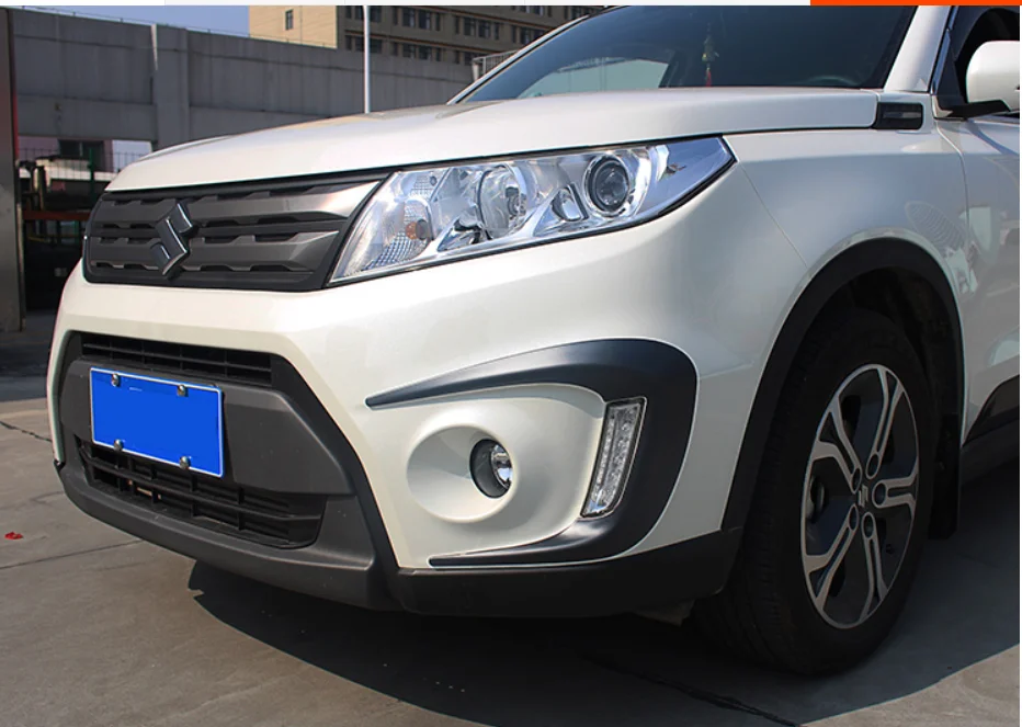 Автомобильные аксессуары ABS, боковые молдинги для кузова, боковая дверь, украшение для Suzuki Vitara, автомобильный Стайлинг