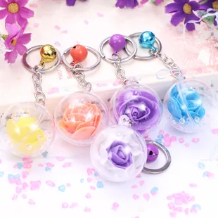 Сумка для ключей аксессуары Подвеска LoveLive красивая девушка хрустальный шар Кожа Веревка замша мульти-выбор