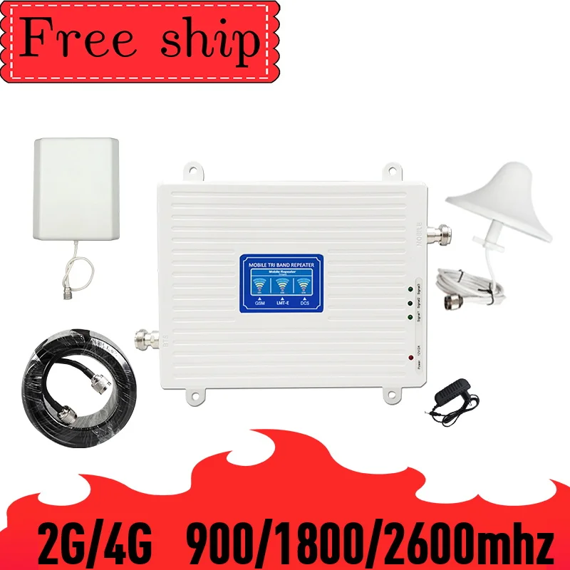 Ретранслятор сотовой связи GSM 2G WCDMA 3G LTE 4G 900 МГц ретранслятор Усилитель сотового