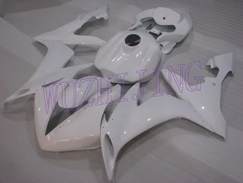 

Plastic Fairings YZF R1 05 06 Fairing YZFR1 04 05 Racing glossy White Full Body Kits YZFR1 2004 - 2006