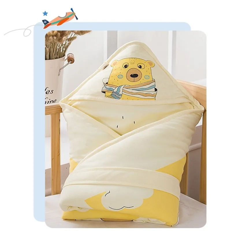 Hiver bébе Sacs de Cocon Sacs de Nuit enclubpe Chaude Douce Pour Nouveau-nе Poussette Sacs de Couchage Avec Chanc