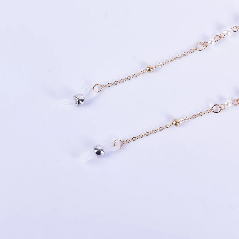 Модные очки для глаз солнцезащитные очки с цепочкой из бисера винтажный держатель для очков ремешок ожерелье ремешок для солнцезащитных очков