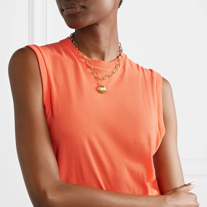 Vsco девушка joyas хип-хоп sieraden erkek kolye collier femme bijoux freswater жемчужная цепочка на шею ожерелья de moda