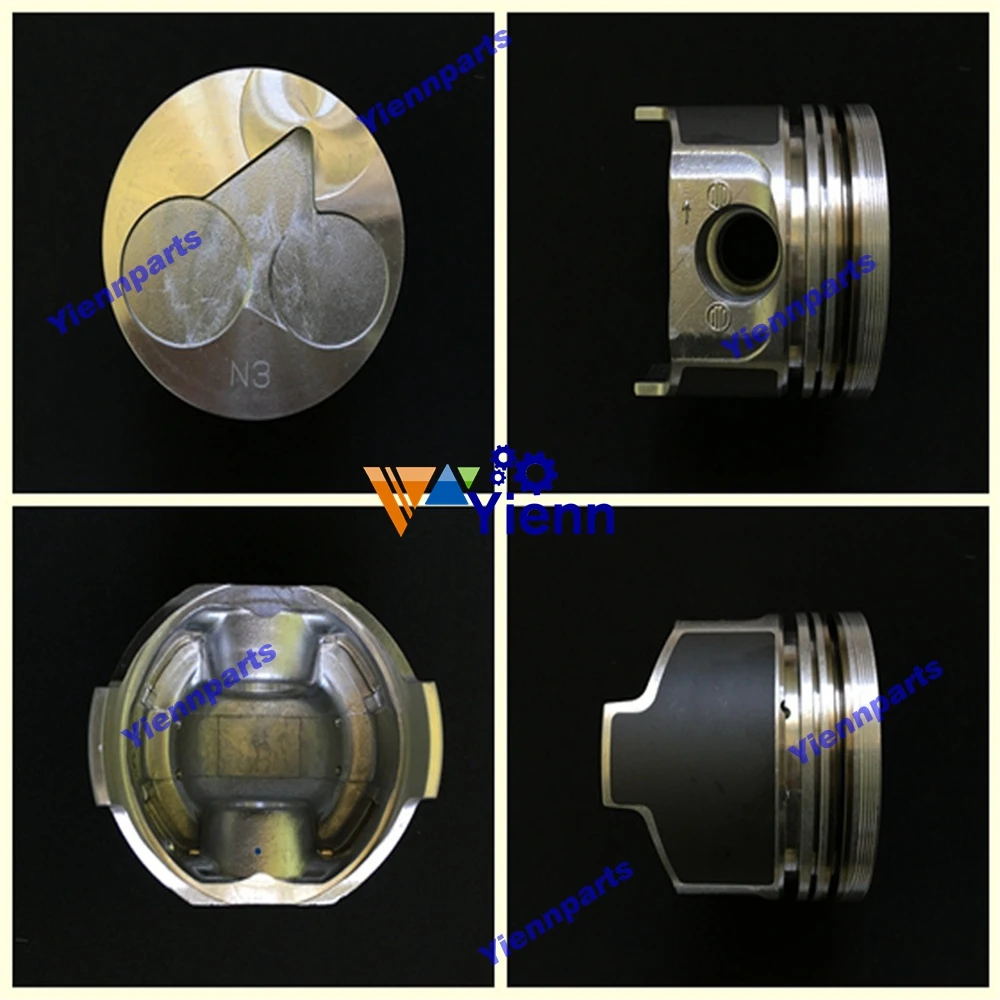 D1305 Piston 16060-21914 For KUBOTA Excavator Loader Garbage Forklift Tractor Crane Engine Diesel Repair Spare Parts | Автомобили и