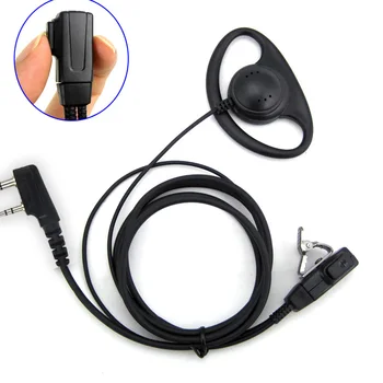 

Ear Hook Earphones Headset For Baofeng CB Radio UV-5R UV-5RE D-Type Covert