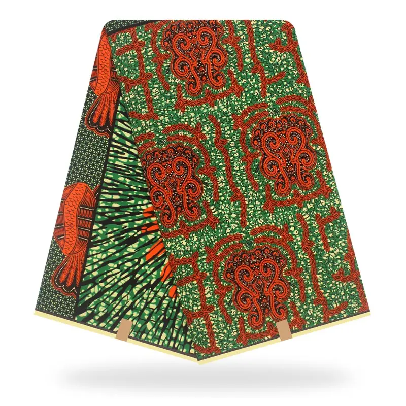 Анкара африканская восковая печатная ткань реа воск хлопок высокое качество африканская ткань настоящий воск настоящий tissu Анкара ткань