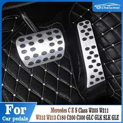 Pédale d'accélérateur et de frein pour voiture, accessoire pour Mercedes C E S classe W205 W211 W212 W213 C180 C200 C300 GLC GLK SLK GLE 