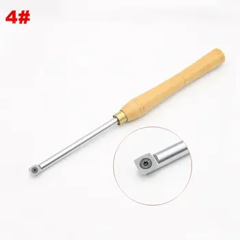 

Wood Turning Tools Carbide Tip Woodworking Lathe Insert Carving Cutter W/ Wrench Kits Set Ferramenta