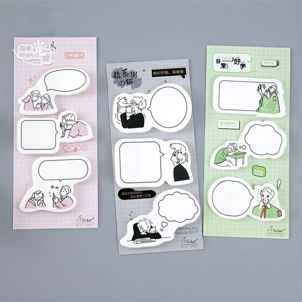 Mr Paper 60 шт. милые Мультяшные фигурки блокноты блокнот дневник креативные