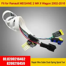 Cable de reparación profesional para reloj, herramienta en espiral, compatible con Renault MEGANE 2 MK ll Wagon 2002-2016 8200216462 8200216459