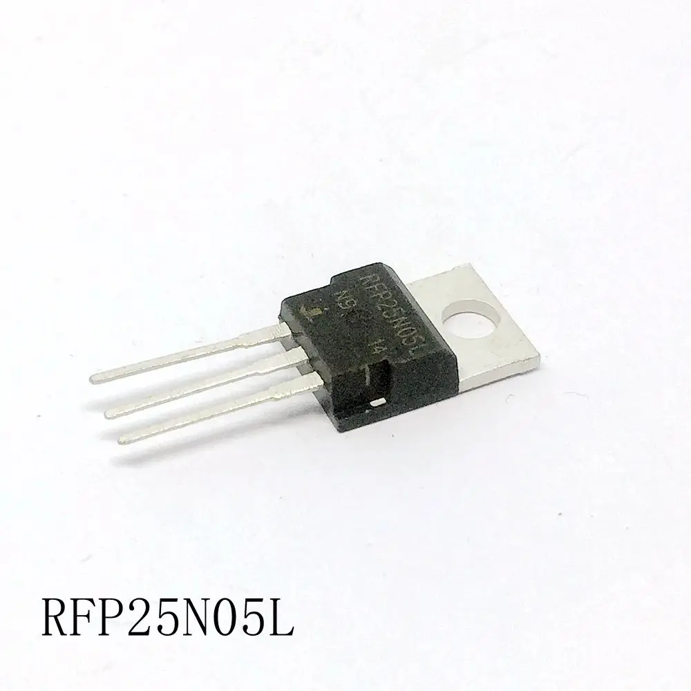 MOS RFP25N05L TO-220 25A/50V 10 шт./лот Новинка