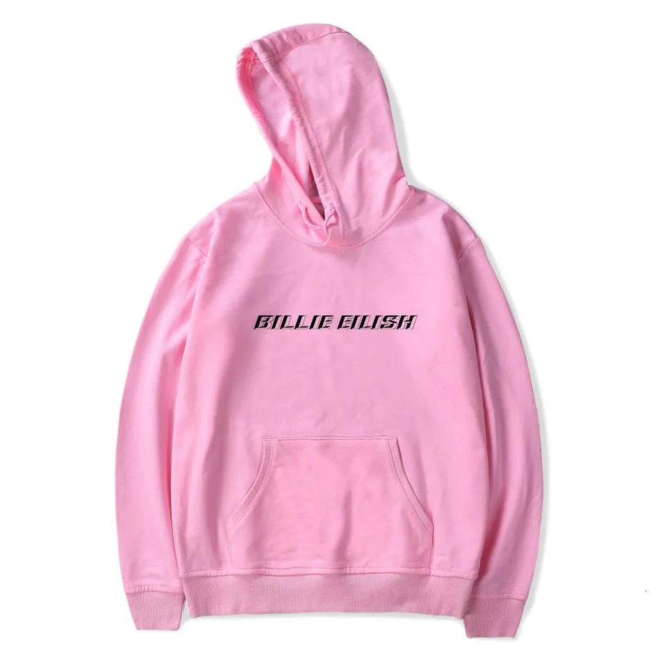 Женская толстовка с принтом Billie Eilish, женские толстовки с капюшоном, пуловер с длинным рукавом, зимняя теплая толстовка с капюшоном