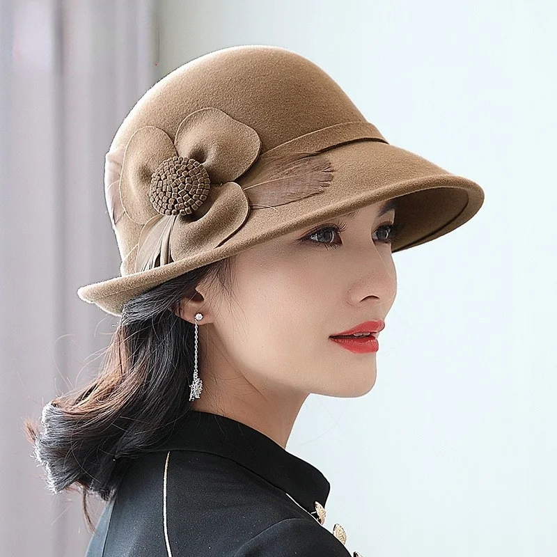 Chapeau Pour Femme Audrey By Borsalino - 159,00