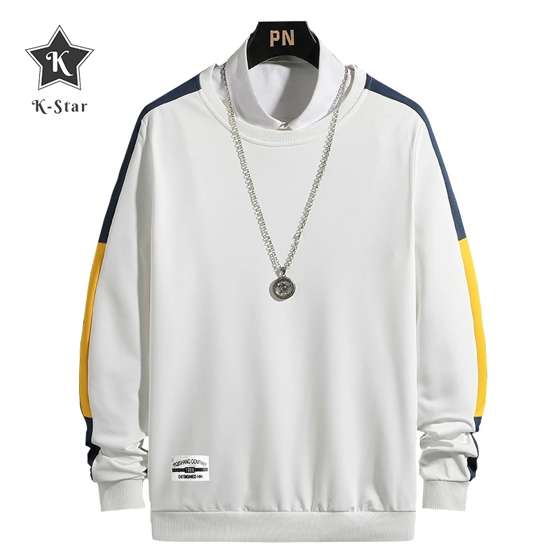 

K-Star Hoodies Sweeter Spring Long Sleeve Men Sweater Fashion Brand Men Korean Version men's Casual Men Sweater