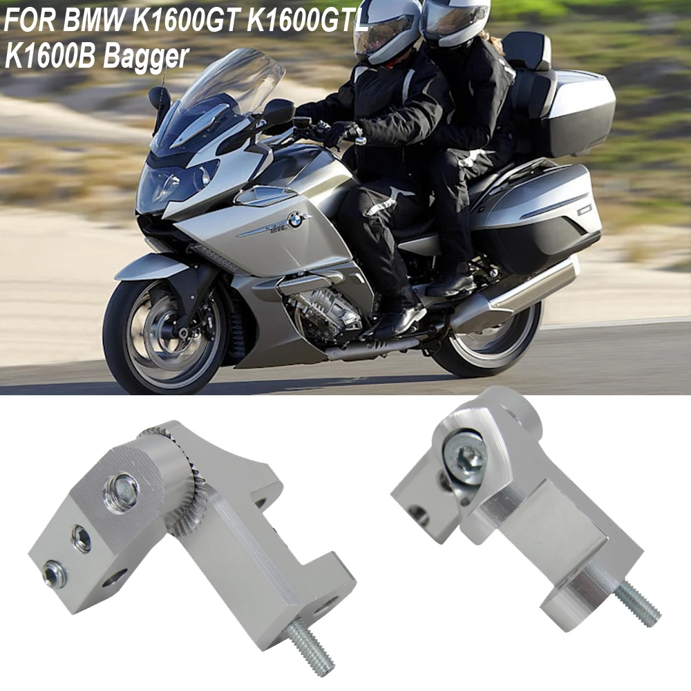 

NEW Motorcycle Foot peg FOR BMW K1600GT K1600GTL K1600B Bagger Passenger Footpeg Lowering Kit K 1600 GT GTL K1600 B