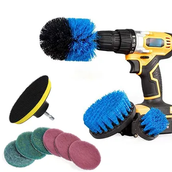 

10Pcs/Set Tile Grout Power Scrubber Cleaning Drill Brush Kit Scrub Tub Cleaner Tile Grout Power Scrubber Drill Brush Kit-30