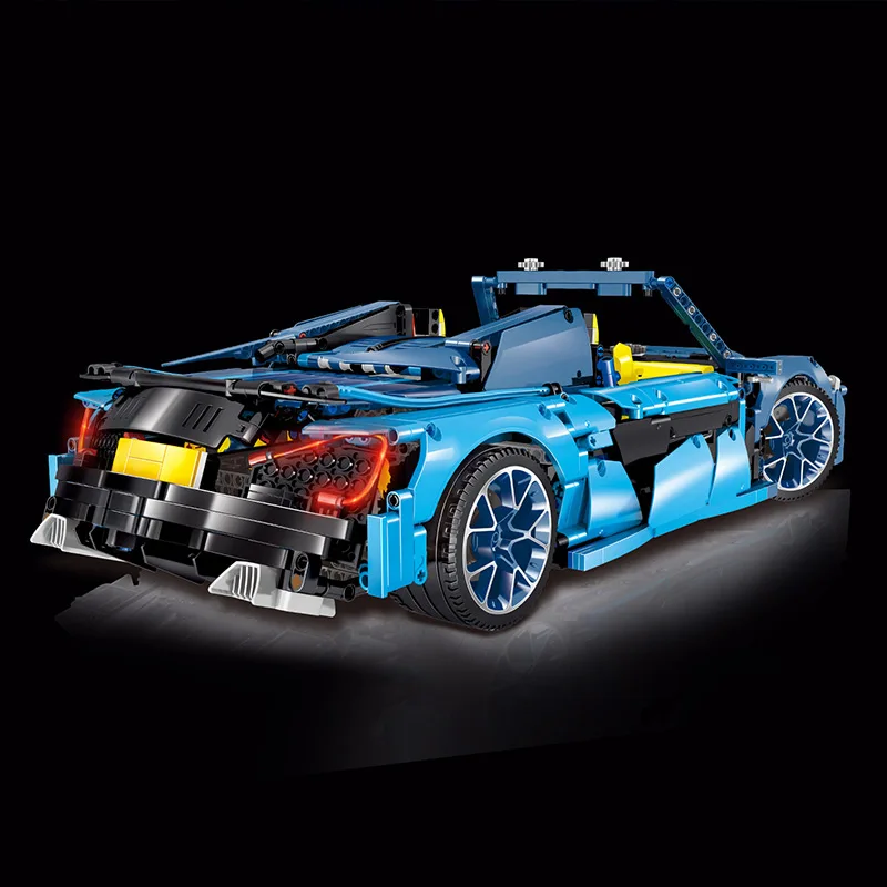 Мини блоки Technic Roadster Car серии суперкар МакЛаренс модель строительные блоки кирпичи игрушки в сборе детские рождественские подарки