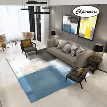 Chpermore скандинавские чернила абстрактные большие ковры простые Татами Коврики для спальни дома Lving комнаты коврики