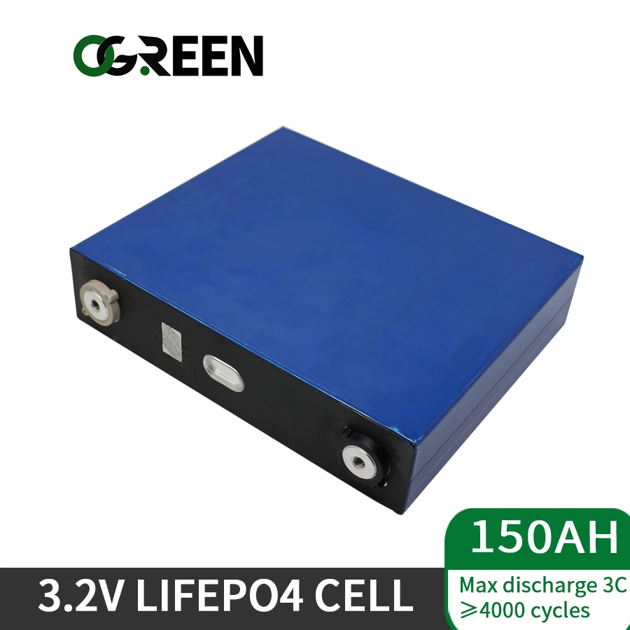 OGREEN 8 шт. новый литий-железо-фосфат Lifepo4 аккумулятор 3 2 в Ач не большая емкость для