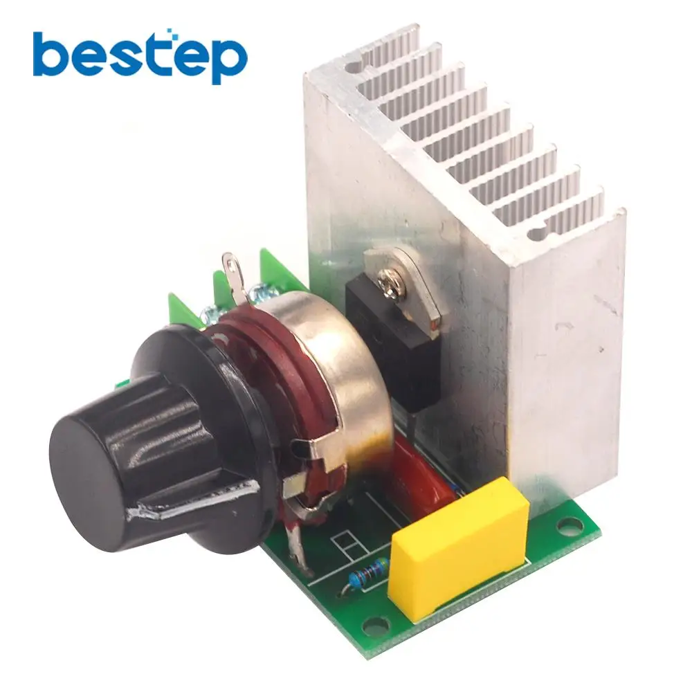 3800W SCR Electronic Voltage Regulator Speed Controller Control Board