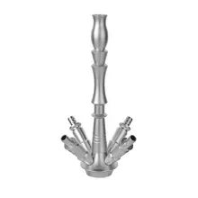 Кальян полюс Алюминиевый сплав кальян Базовый адаптер для кальяна запасные части адаптер для кальяна твердый материал ручной работы