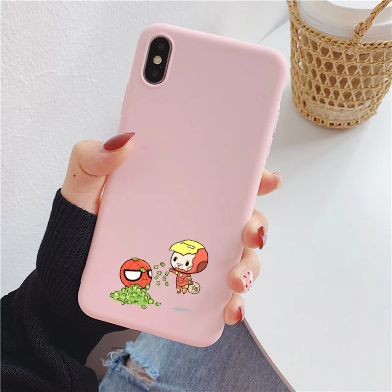 Костюм Человека-паука, костюм Железного человека, чехол с принтом Marvel для Xiaomi Mi 9 8 Pro SE Lite 6 Plus A1 A2 A3 силиконовый чехол для мобильного телефона чехол мягкий чехол на заднюю панель