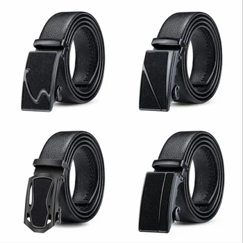 

Male Waist Strap New Designer Men's Belts Luxury Man Fashion Belt Luxury brand for Men High Quality Automatic Buckle
