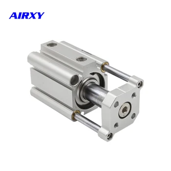 

CQMB/CDQMB smc type compact rod guide pneumatic cylinder double acting bore 20/25/32mm stroke 5-100mm CDQMB32-10