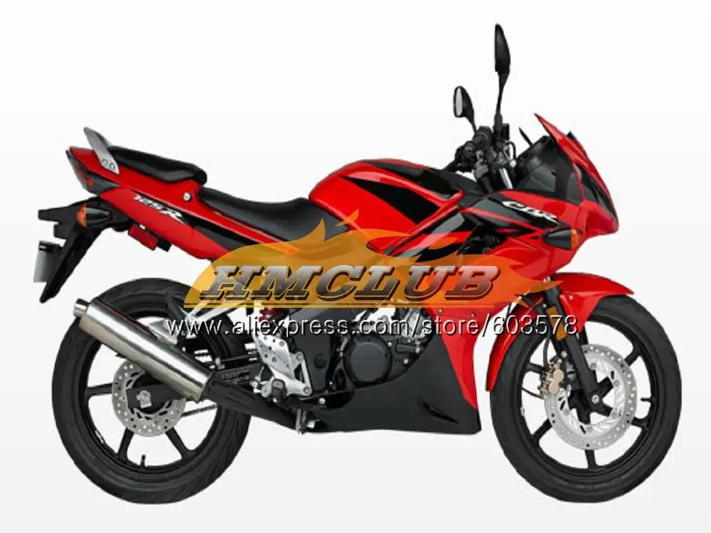 No. 3 Тюнинг-пакет для HONDA CBR125R 2002 2003 2004 2005 2006 84CL. 38 цвет: черный, синий CBR125RR CBR-125R 125CC CBR 125R 02 03 04 05 06 обтекатель - Цвет: No. 3