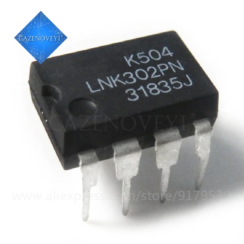 

10 шт./лот LNK302PN LNK302P DIP-7 LNK302GN LNK302G LNK302 SMD-7 в наличии