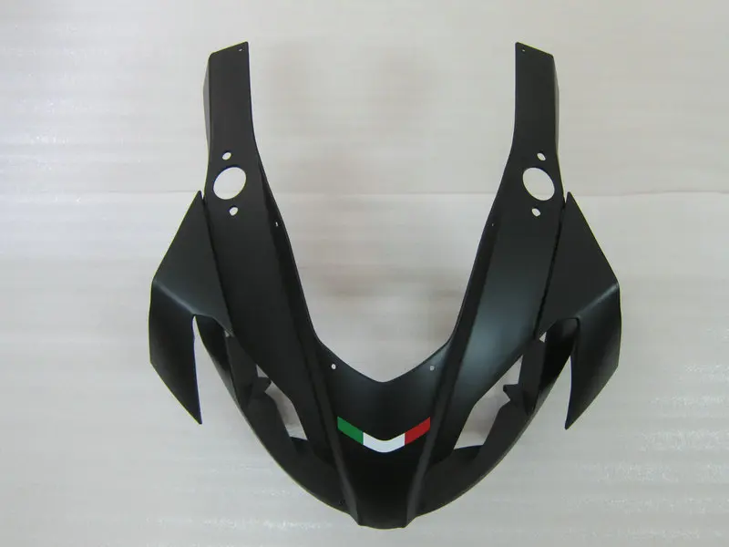 Комплект обтекателей для носа передняя часть Aprilia RS125 06 07 08 09 10 11 RS 125 2006 2011 черный