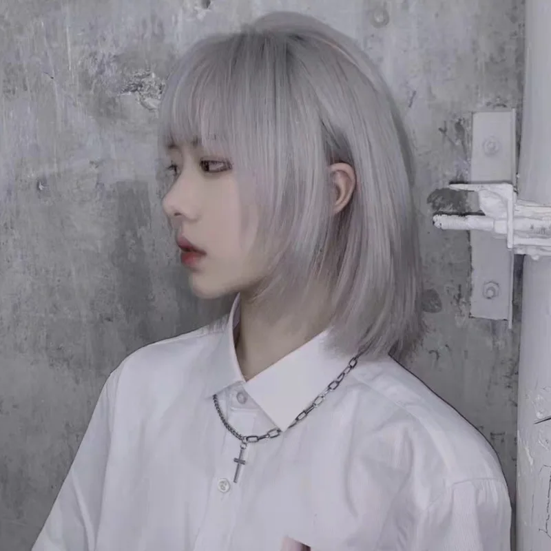 Мужской Христианский Крест harajuku цепочка ожерелье Мода персонализированные хип хоп Уличная бижутерия - Окраска металла: 1