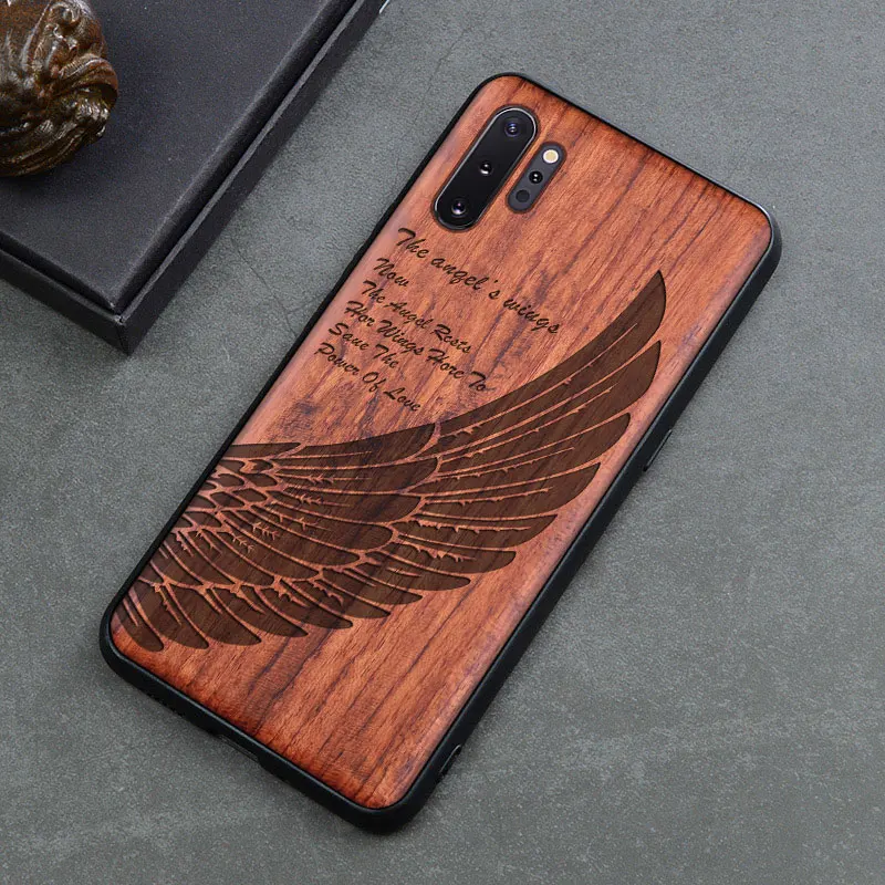 Деревянный ящик для samsung Galaxy S9 S10 Plus Note 9 8 10 Plus Деревянный чехол для телефона для iPhone 11 Pro Max X XR XS Max 8 7 6 6S 8 Plus - Цвет: TS