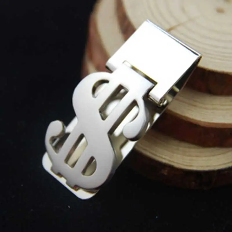 Metal Money Clip for Men Women Credit Card Banknote Cash Holder metal money clip