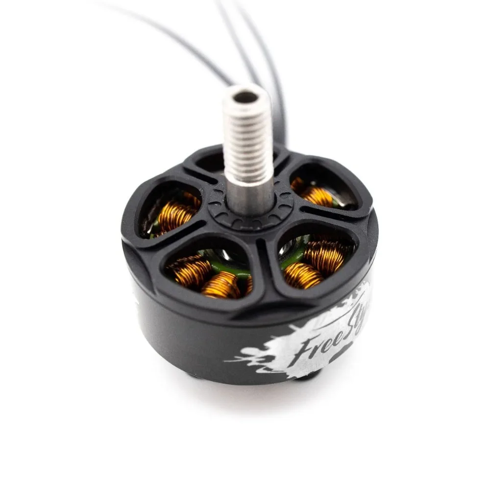 EMAX frestyle FS2208 2208 бесщеточный двигатель 2500kv 3-4S поддержка 5 дюймов 6 дюймовые пропеллеры для FPV RC гоночных дронов частей