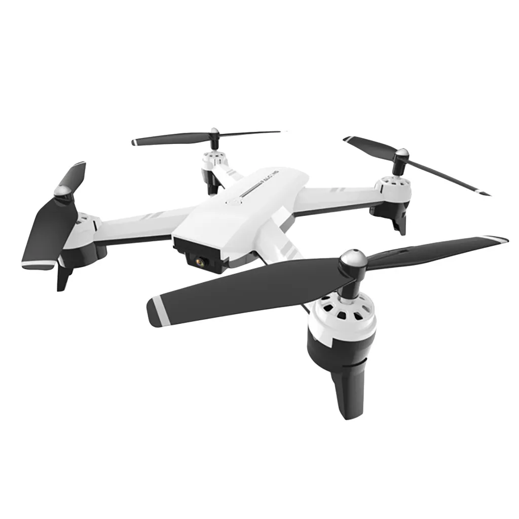 WH RC самолеты 2,4 ГГц 4CH 1080PWIFI оптический поток двойная камера траектория полета Квадрокоптер Дрон W805 - Цвет: WH