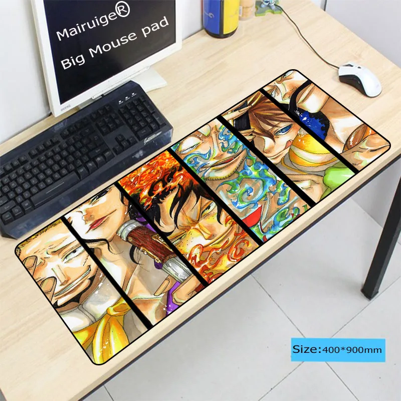  Custom Support Large Lock Edge Mouse Pad DIY mouse pad DOTA 2 world of tanks one piece LOL Gaming m