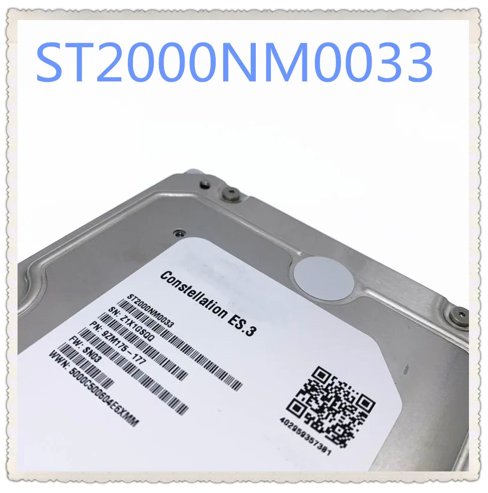 2 ТБ ST2000NM0033 ES.3 128M 7 K 3 5 &quotSATA 6 Гбит/с новые в оригинальной коробке. Обещаем