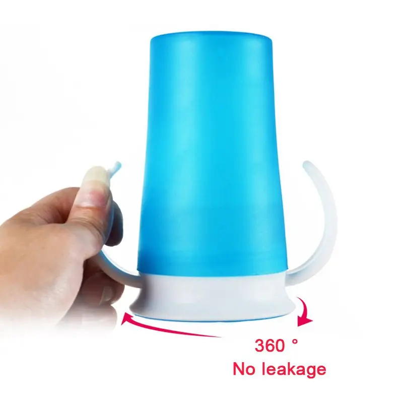 Magic leakproof sprinkle Drinking cup Children's 361-degree leak-proof cup baby training cup