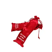 Изготовленный На Заказ лого магазин имя девственные волосы пучок расширения упаковывая мешки, подгонянные роскошные шелковые атласные мешки для упаковки волос